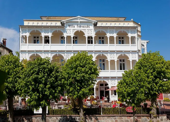 Fernsicht - Apt. 10 Villa Sellin (Rugen)